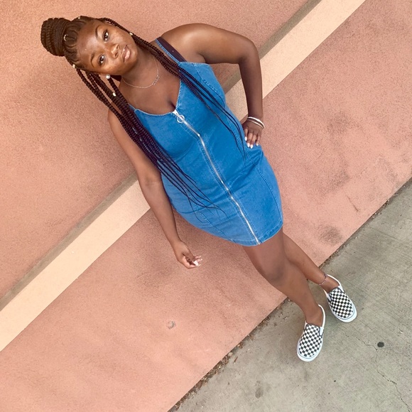 Jean Dress - Picture 1 of 3